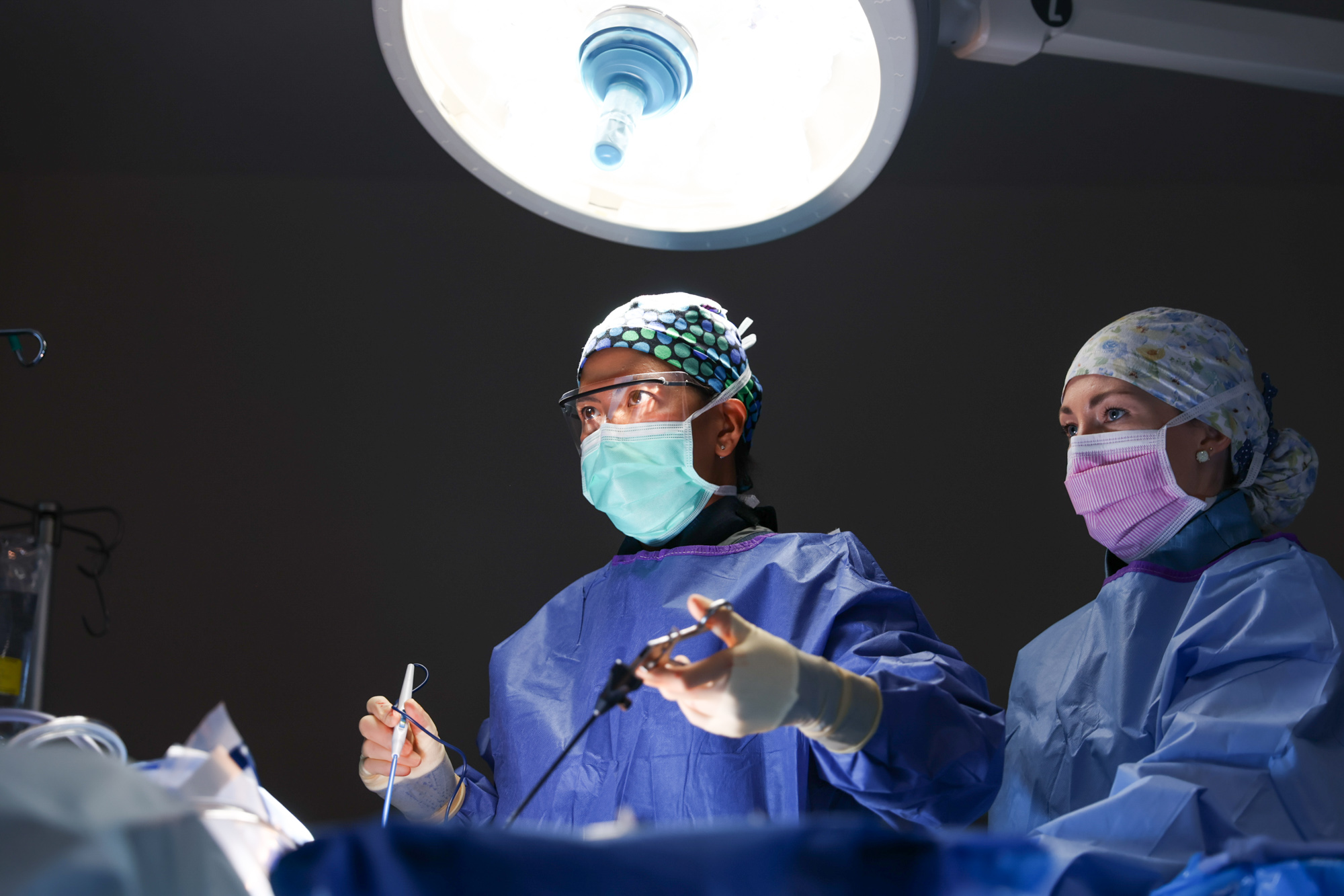 Surgeons performing bariatric operation in Cedar Park