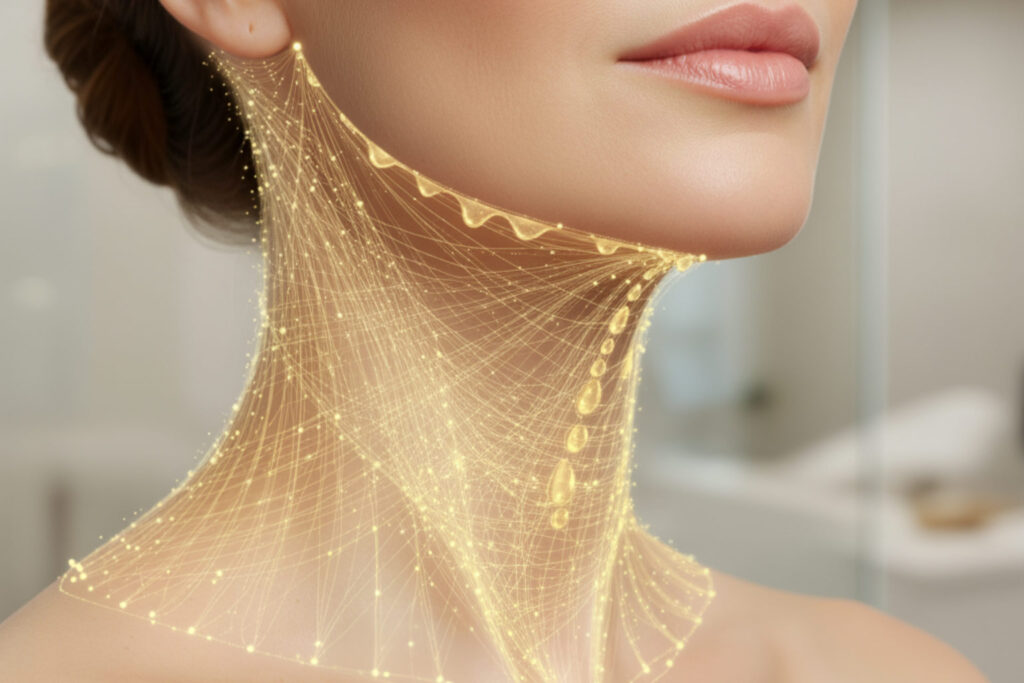 The Gold Protocol: Advanced Neck Rejuvenation with Radiesse, Belotero & Xeomin in Austin, TX