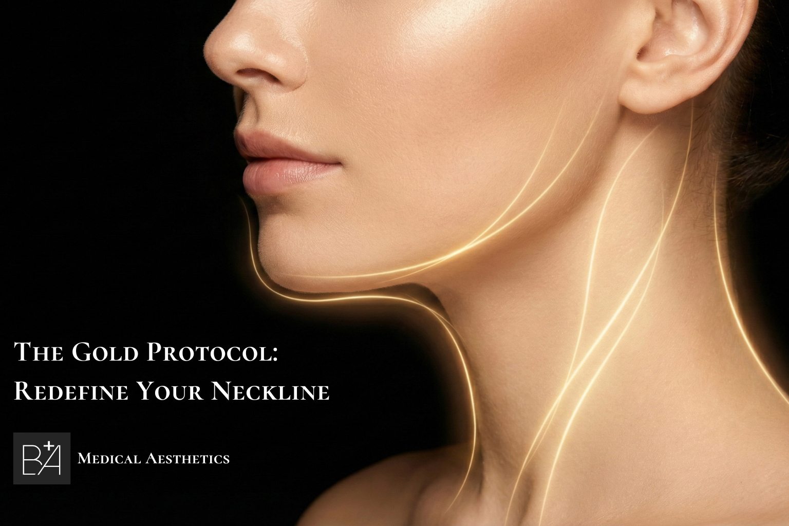The Gold Protocol: Redefine Your Neckline