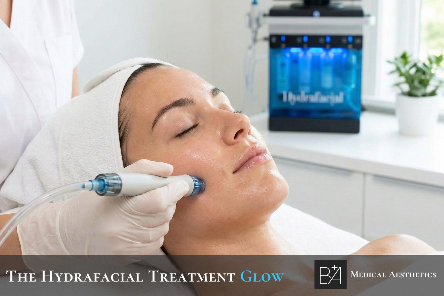 The Hydrafacial Treatment Glow in Austin, TX