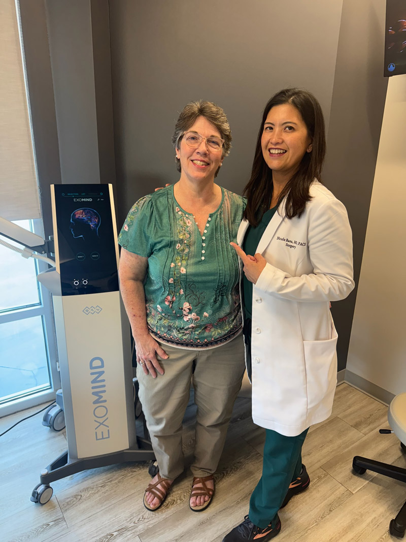 Real EXOMIND patient review at B+A Medical Center Cedar Park Texas